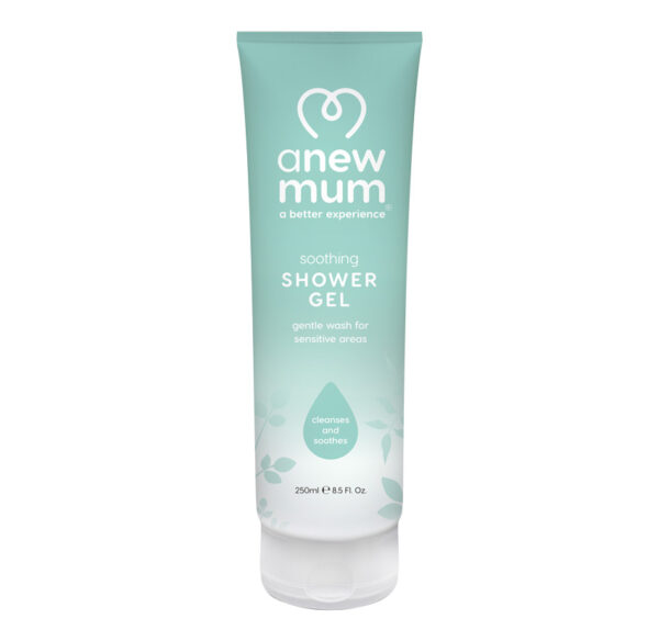 comforting shower gel for new mums