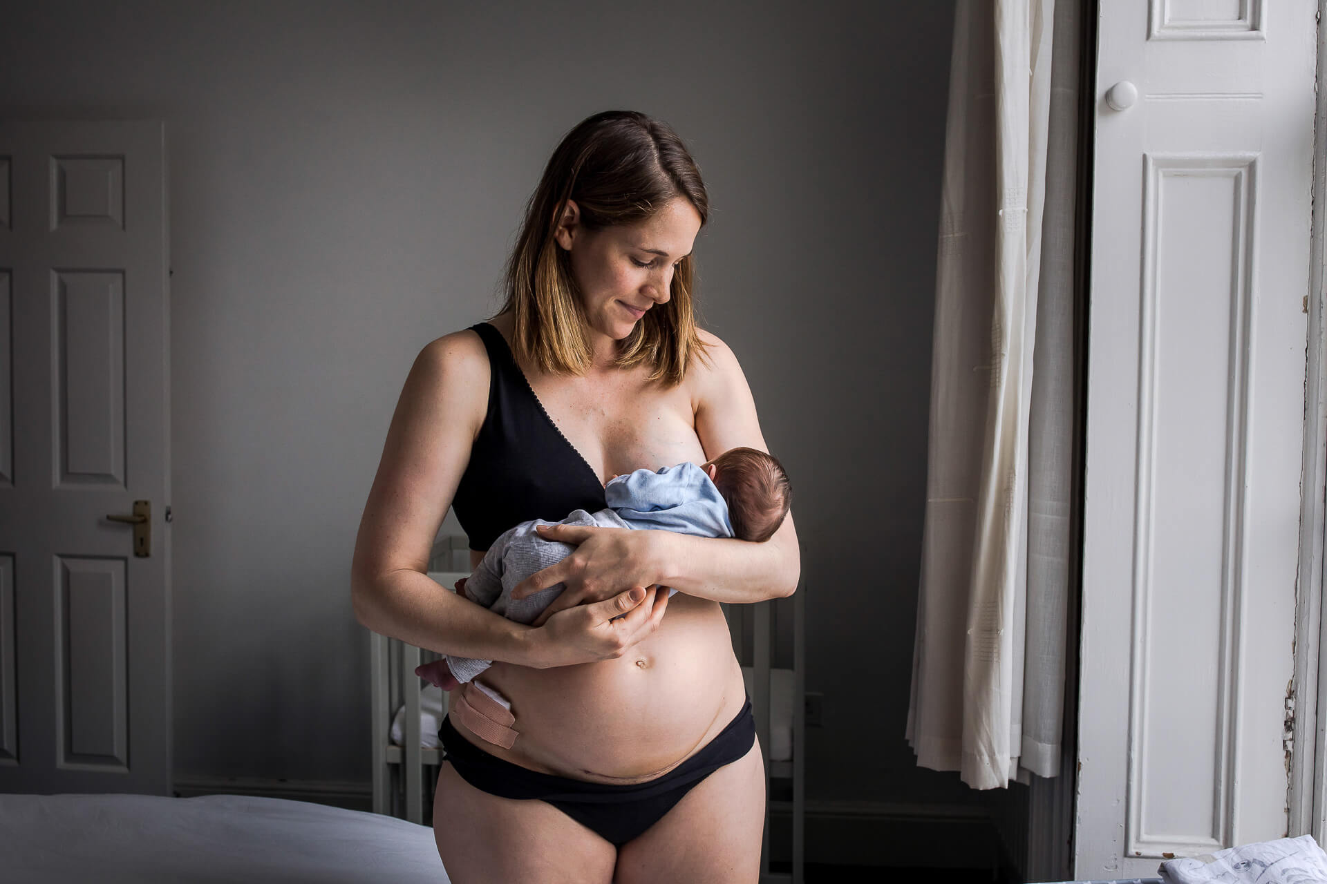 Kaitlin Eddy – 1 day postpartum